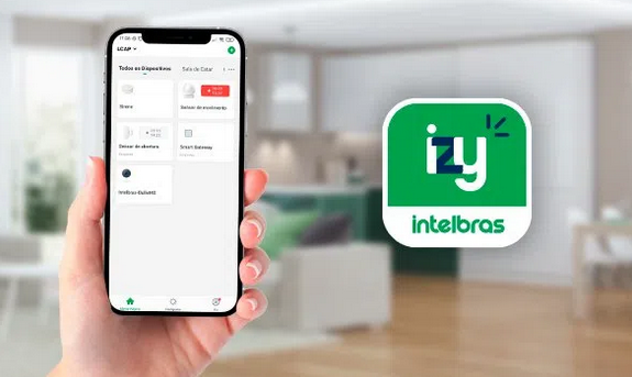 Sistema de Segurança Smart ISS 1001 Intelbras