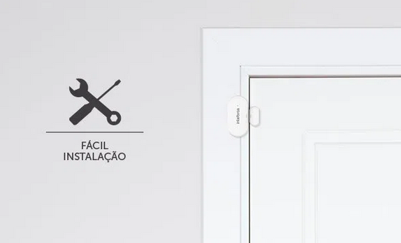 Sensor de Abertura Smart ISA 1001 Intelbras