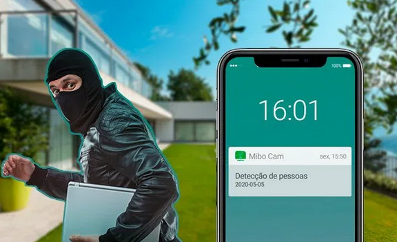 Câmera de Video Wi-Fi Full HD iM5 S
