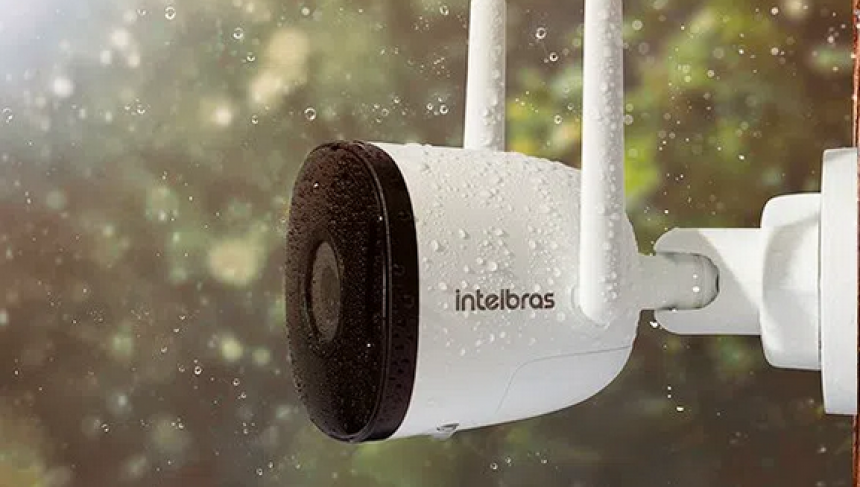 Câmera de Vídeo Wi-Fi Full HD iM5 S