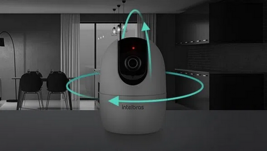 Câmera de Vídeo Wi-Fi Full HD Intelbras iM4