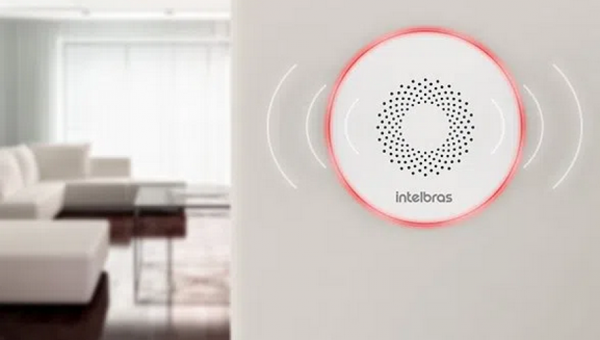 Sistema de Segurança Smart ISS 1001 Intelbras