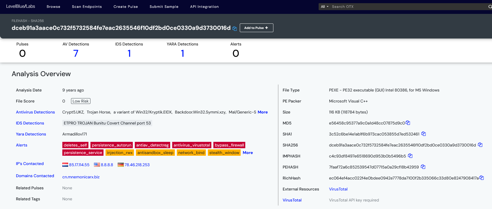 Introdução a Análise de Malware