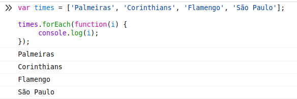 JS-0207 - JavaScript Completo ES6 - Arrays e Loops