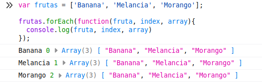 JS-0207 - JavaScript Completo ES6 - Arrays e Loops