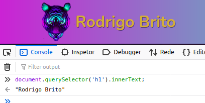 JS-0301 - JavaScript Completo ES6 - Básico sobre DOM