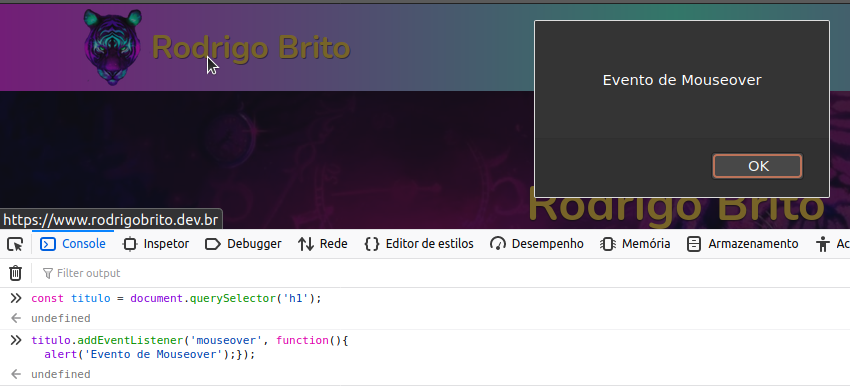 JS-0301 - JavaScript Completo ES6 - Básico sobre DOM