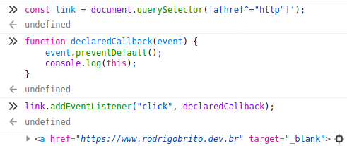 JS-0307 - JavaScript Completo ES6 - Eventos