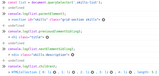 JS-0308 - JavaScript Completo ES6 - Traversing e Manipula&ccedil;&atilde;o