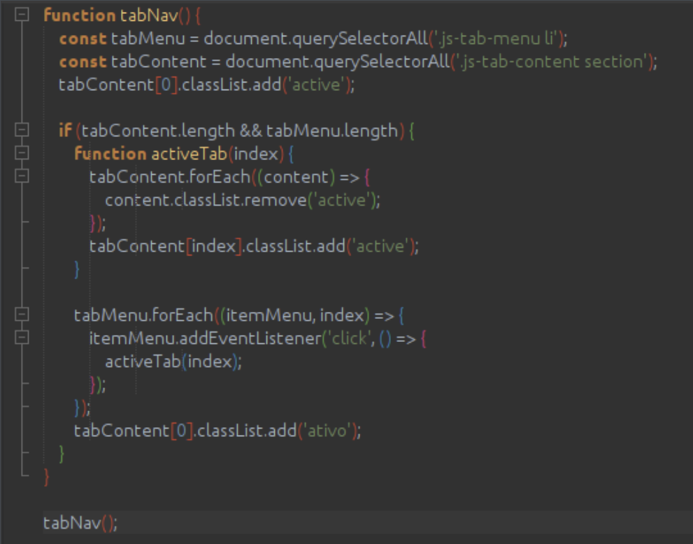 JS-0310 - JavaScript Completo ES6 - Accordion List