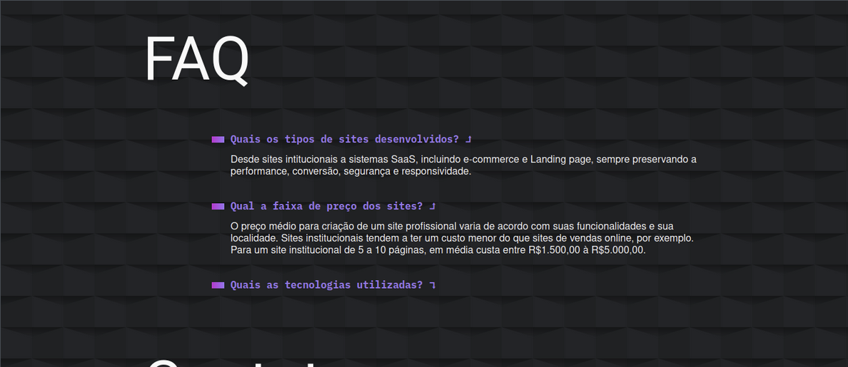 JS-0310 - JavaScript Completo ES6 - Accordion List