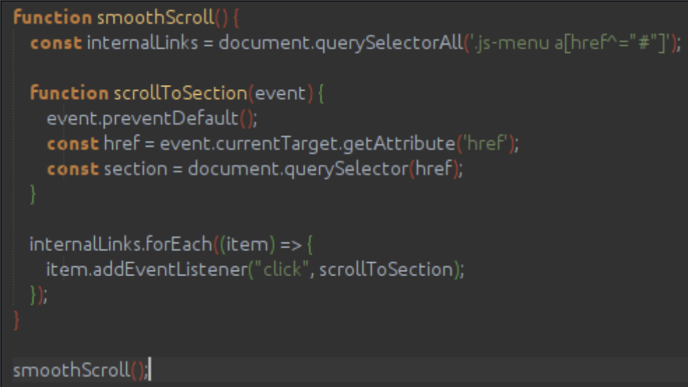 JS-0311 - Scroll Suave Link Interno