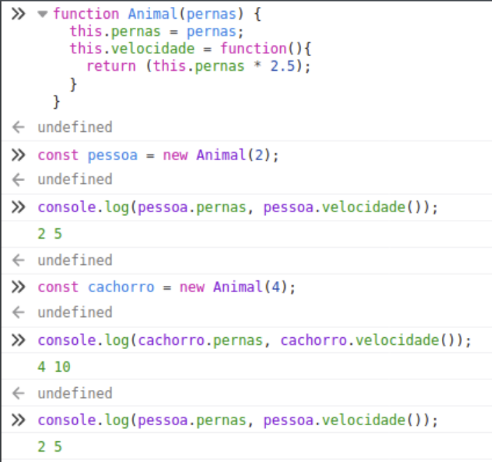 JS-0401 - JavaScript Completo ES6 - Funções Construtoras