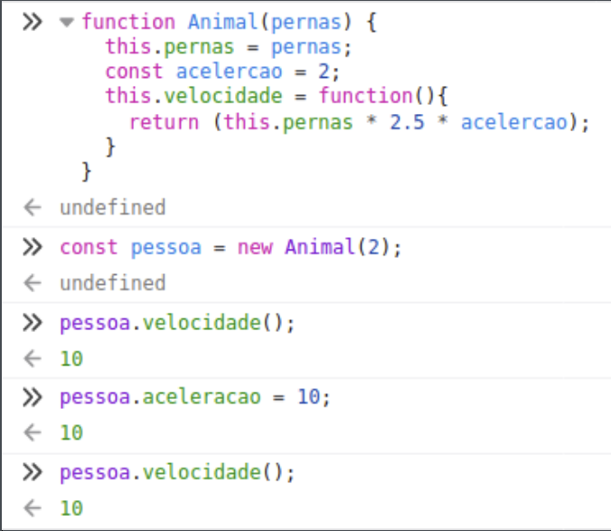 JS-0401 - JavaScript Completo ES6 - Funções Construtoras