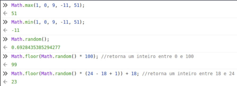 JS-0405 - JavaScript Completo ES6 - Number e Math