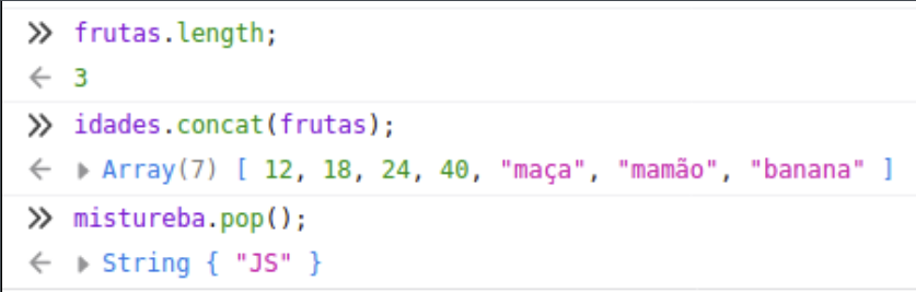 JS-0406 - JavaScript Completo ES6 - Array