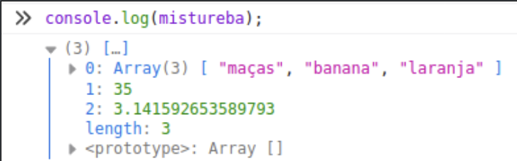 JS-0406 - JavaScript Completo ES6 - Array