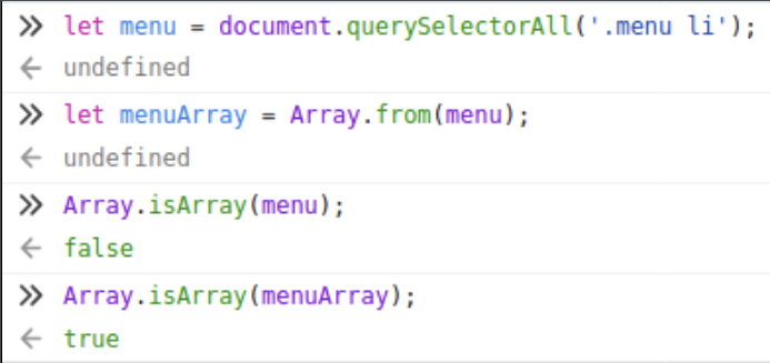 JS-0406 - JavaScript Completo ES6 - Array