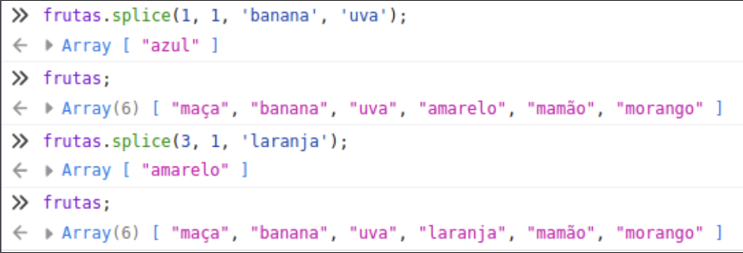 JS-0406 - JavaScript Completo ES6 - Array
