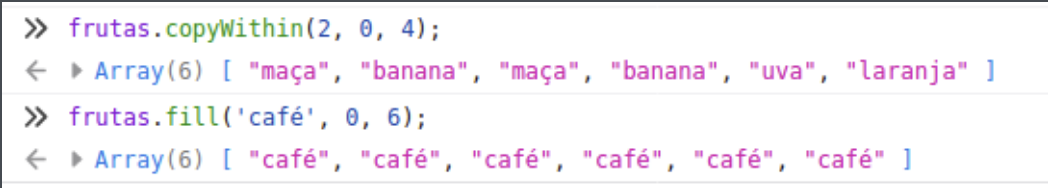 JS-0406 - JavaScript Completo ES6 - Array