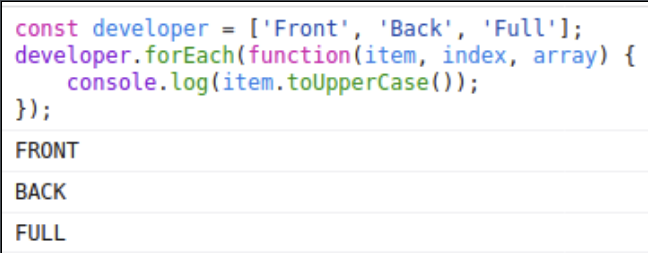 JS-0407 - JavaScript Completo ES6 - Itera&ccedil;&atilde;o em Array