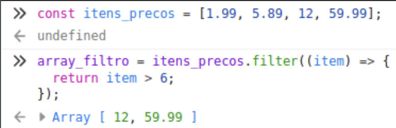 JS-0407 - JavaScript Completo ES6 - Itera&ccedil;&atilde;o em Array