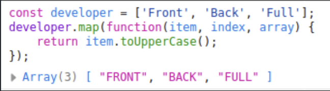 JS-0407 - JavaScript Completo ES6 - Itera&ccedil;&atilde;o em Array