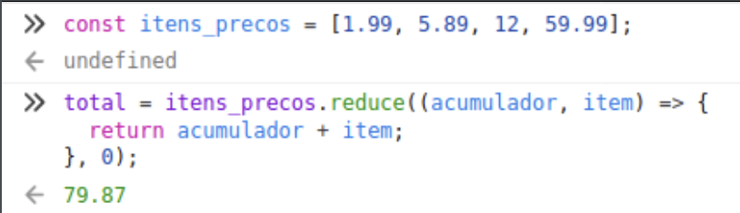 JS-0407 - JavaScript Completo ES6 - Itera&ccedil;&atilde;o em Array