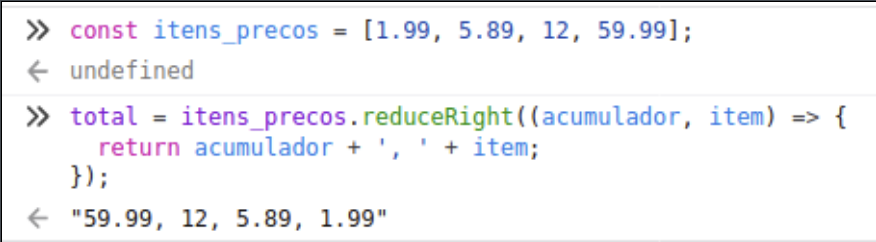 JS-0407 - JavaScript Completo ES6 - Itera&ccedil;&atilde;o em Array