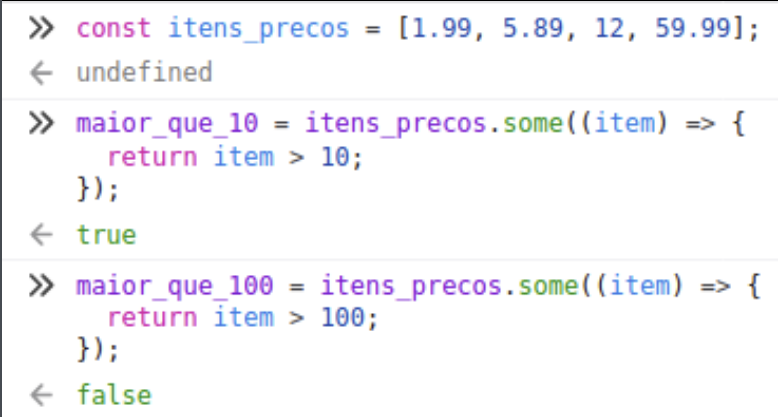JS-0407 - JavaScript Completo ES6 - Itera&ccedil;&atilde;o em Array