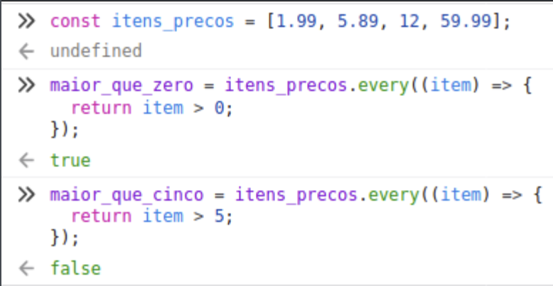 JS-0407 - JavaScript Completo ES6 - Itera&ccedil;&atilde;o em Array