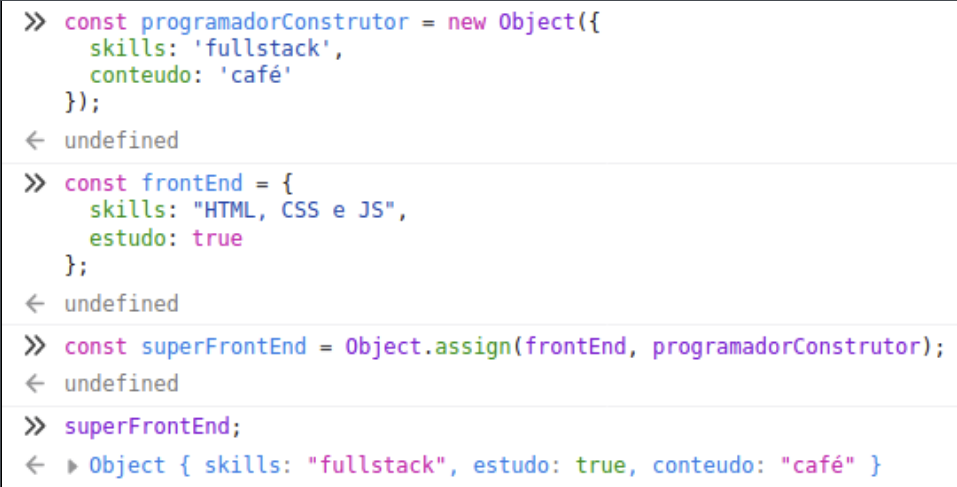 JS-0409 - JavaScript Completo ES6 - Object