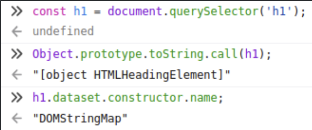 JS-0501 - JavaScript Completo ES6 - Dataset
