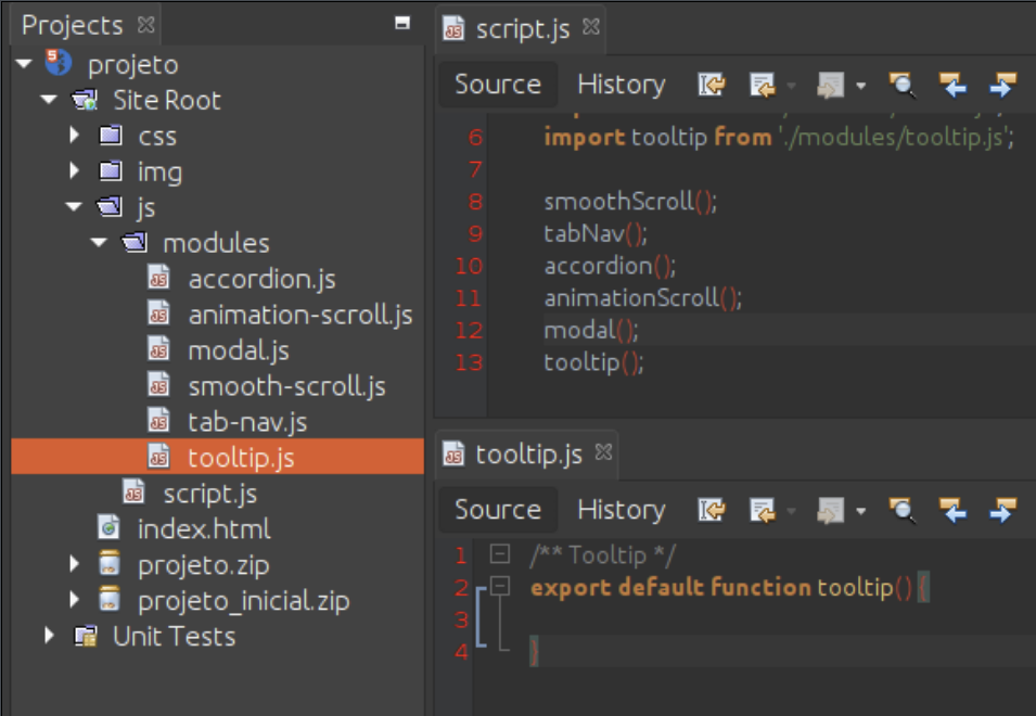 JS-0504 - JavaScript Completo ES6 - Tooltip