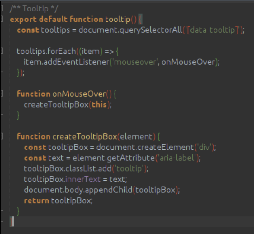 JS-0504 - JavaScript Completo ES6 - Tooltip