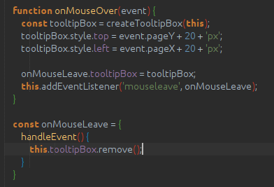 JS-0504 - JavaScript Completo ES6 - Tooltip