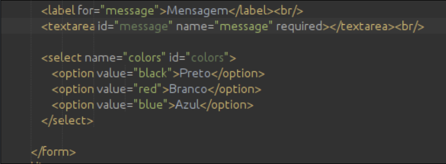 JS-0510 - JavaScript Completo ES6 - Forms