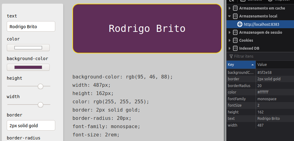 JS-0511 - JavaScript Completo ES6 - LocalStorage