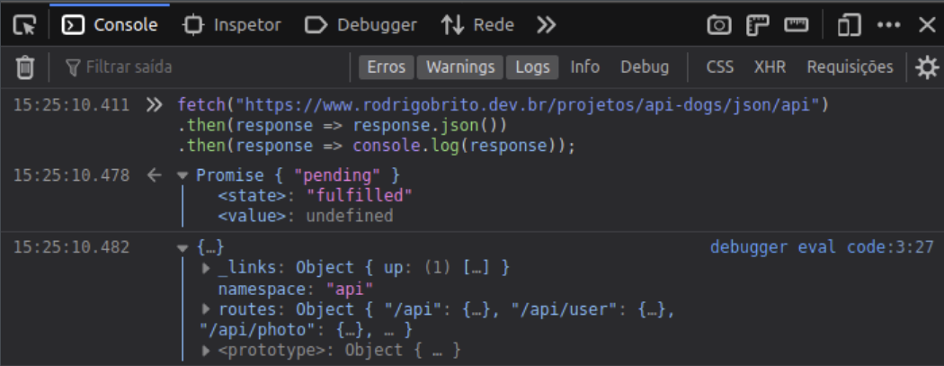 JS-0603 - JavaScript Completo ES6 - Fetch