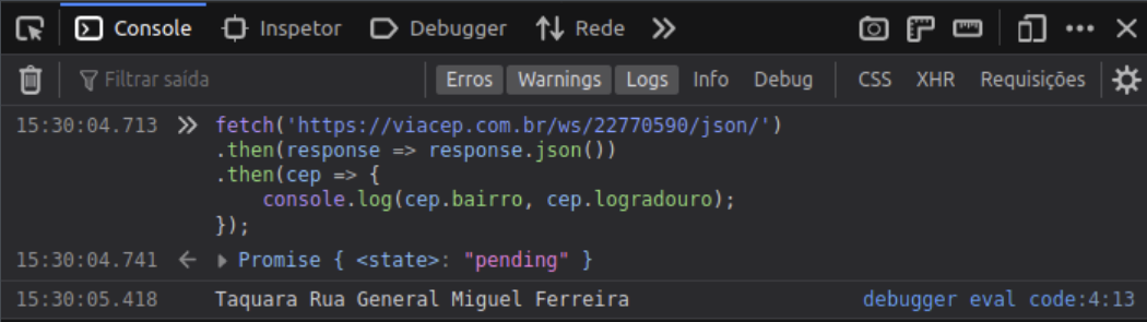 JS-0603 - JavaScript Completo ES6 - Fetch