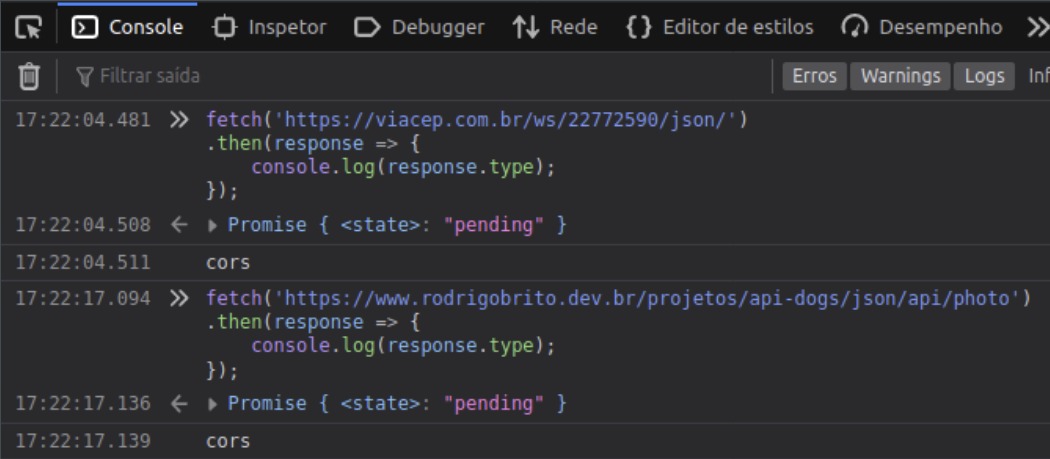 JS-0603 - JavaScript Completo ES6 - Fetch