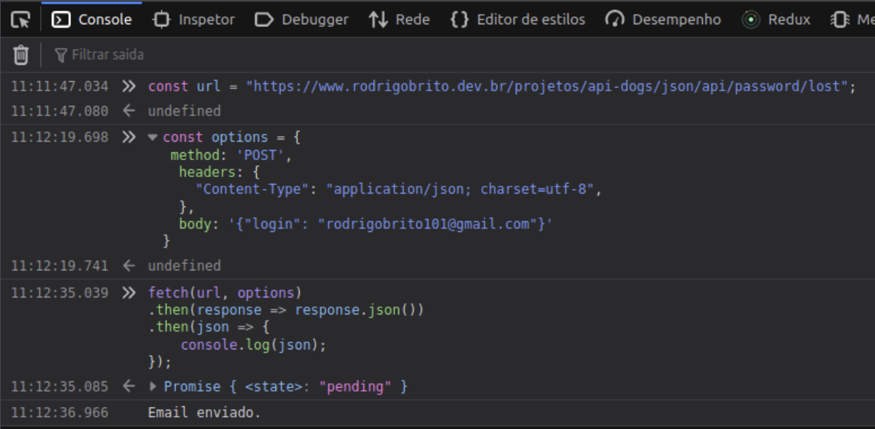 JS-0605 - JavaScript Completo ES6 - API e HTTP