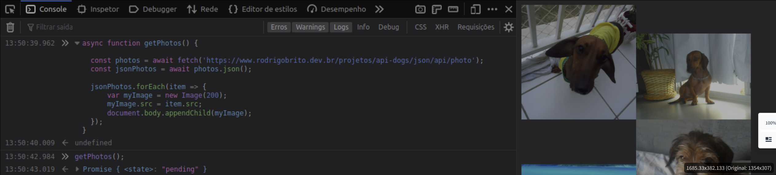 JS-0606 - JavaScript Completo ES6 - Async Await