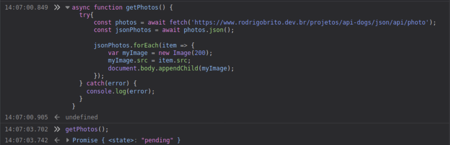 JS-0606 - JavaScript Completo ES6 - Async Await