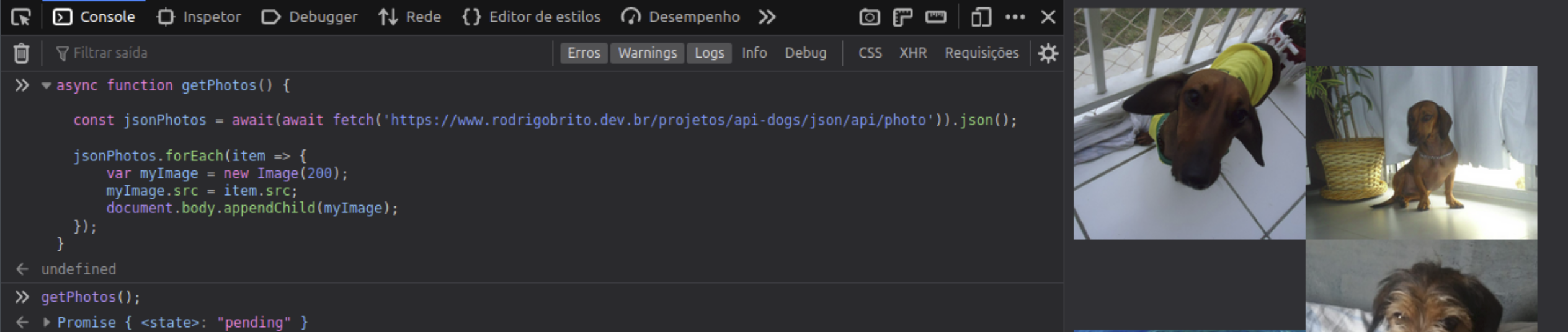 JS-0606 - JavaScript Completo ES6 - Async Await