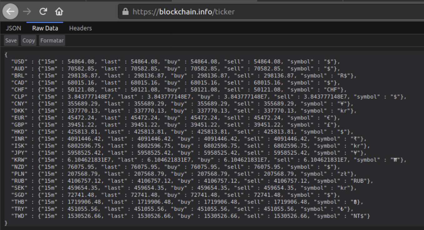 JS-0608 - JavaScript Completo ES6 - Bitcoin Fetch