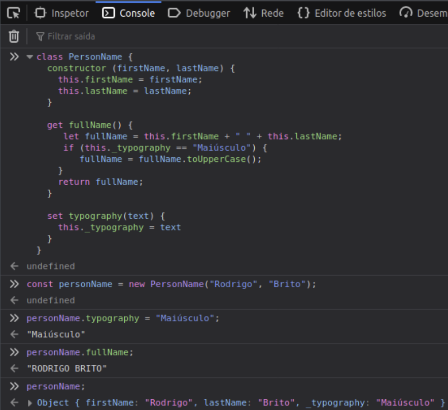 JS-0702 - JavaScript Completo ES6 - Get e Set