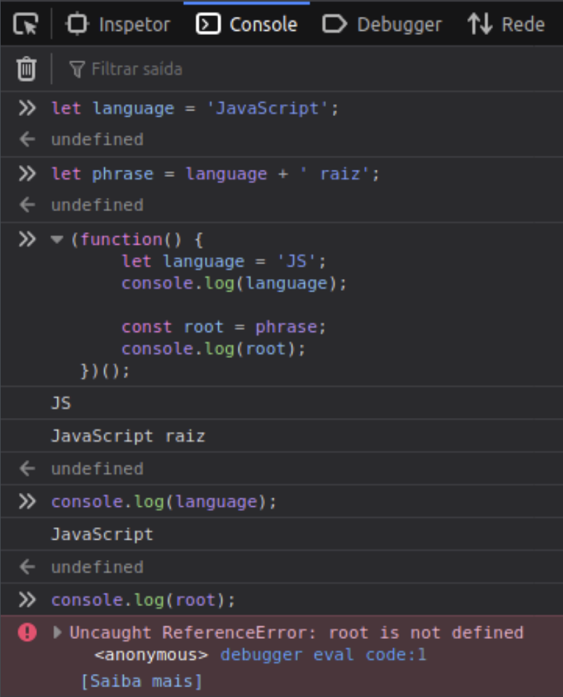 JS-0801 - JavaScript Completo ES6 - Function Expression