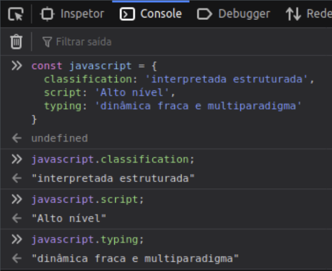 JS-0803 - JavaScript Completo ES6 - Destructuring