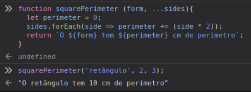 JS-0804 - JavaScript Completo ES6 - Rest e Spread